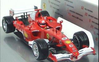 Hot Wheels F1 Special Edition Michael Schumacher 1/24 Scale Diecast 