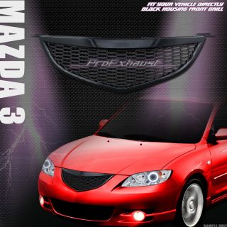 Newly listed BLACK SPORT MESH FRONT HOOD BUMPER GRILL GRILLE ABS 04 06 