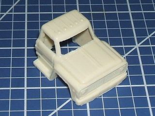 RESIN   1/87 HO SCALE 1970 FORD F 750 TRUCK CAB