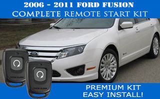 Newly listed PREMIUM Ford Fusion Remote Start Complete Kit 2006 2011 
