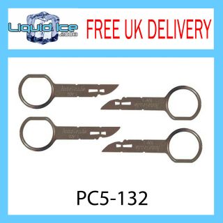   Ford Mondeo Stereo Radio Release Removal Extraction Fitting Keys x 4