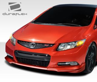 2012 2012 Honda Civic 2DR H Sport Body Kit Duraflex Fiberglass (Fits 