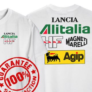 Lancia Stratos Alitalia Rally Vintage T Shirt WRC All Sizes XS 3XL 