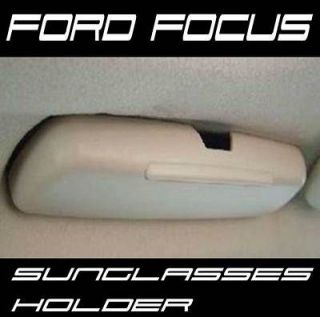 Ford FOCUS   Sunglasses Holder Roof Mounted   GREY   Flip Down 