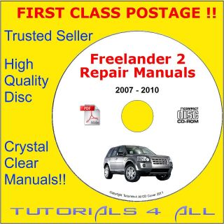 Land Rover FreeLander 2 II Workshop Service Repair Manual FULL