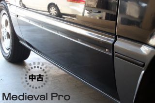84 87 Honda CRX Lower Door Cap Panels LEFT SIDE Fiberglass