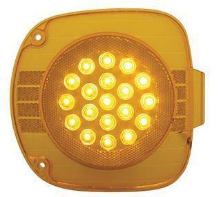 Freightliner Century Class 19 LED Amber Turn Signal Assembly