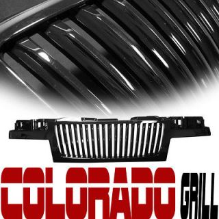   VERTICAL STYLE FRONT HOOD GRILL GRILLE 04 07 CHEVY COLORADO/GMC CANYON