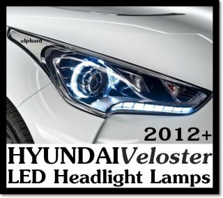 2012+ HYUNDAI Veloster OEM LED Projection Headlight Lamp Set