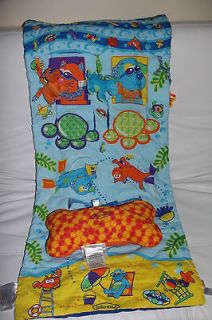   SHOP & PLAY 2 in 1 SHOPPING CART COVER High Chair Activity Play Mat