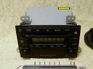 Mazda 2004 06 MPV LX OEM Multi Function Audio System CD Player/Radio L 