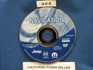 jeep commander navigation