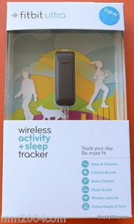 Fitbit Ultra Wireless Activity Plus Sleep Tracker BLUE International 