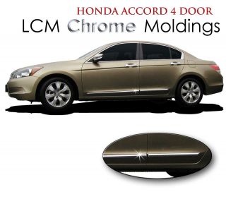 honda accord body molding