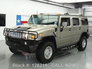 Hummer  H2 WE FINANCE 2003 HUMMER H2 4X4 HTD LEATHER CRUISE CTRL 