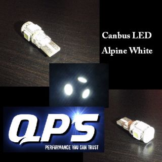 HYUNDAI ACCENT 08/02   1, LED Canbus Sidelight Bulbs, Alpine White 
