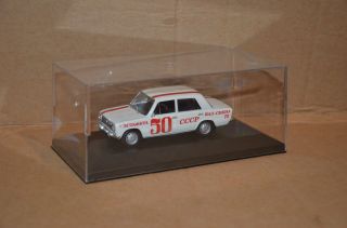 Rare  Lada Vaz 2101 Rally 50 years USSR 1/43 Custom Made 