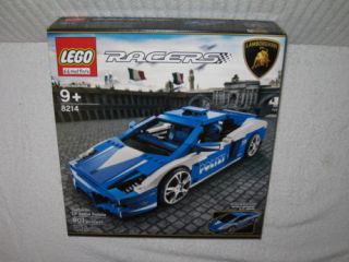 LEGO RACERS 8214 Lamborghini Gallardo LP 560 4 Polizia