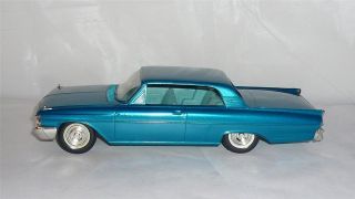 1961 Mercury Monterey 2 Door Hardtop Promo Model Car by AMT