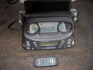 Nissan Almera N16 00 02 radio stereo cassette   NO code  