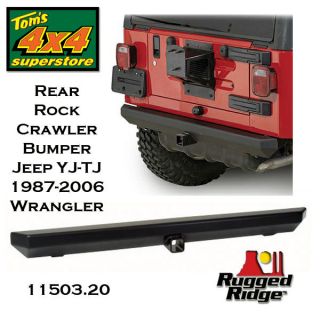   + Tire Carrier/Hitch JEEP WRANGLER XJ & TJ TEXT BLACK (Fits Jeep
