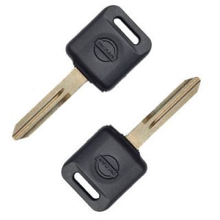   Uncut Transponder Key Blank Rogue Versa Titan For Nissan W/CHIP ID 46