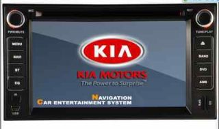 TFT Car DVD Player with GPS/TV for KIA SEDONA 2006 2011