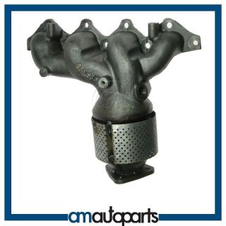 For 02 04 Kia Spectra 1.8L L4 Exhaust Manifold w/ Catalytic Converter 