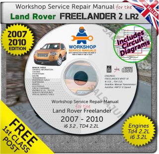 Land Rover Freelander repair manual in Land Rover