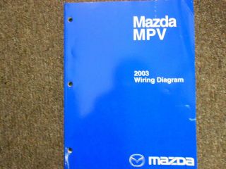 Mazda MPV repair manual in Nonfiction