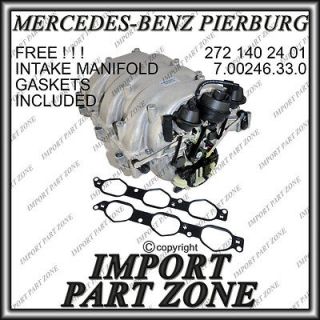 MERCEDES BENZ ENGINE INTAKE MANIFOLD PIERBURG OEM (Fits C280)