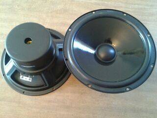 pair Peerless Shielded 8 inch sub woofer Home car audio no speaker box 