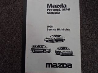 Mazda Millenia repair manual in Mazda