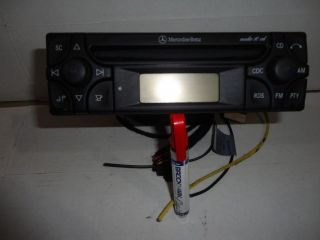 Mercedes Benz Radio Stereo CD Player Audio 10 E320 E420 E500 C220 C230 