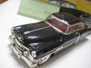 Leadworks Fifties (50s   Japan) Black Cadillac Sedan 1950 Tinplate 