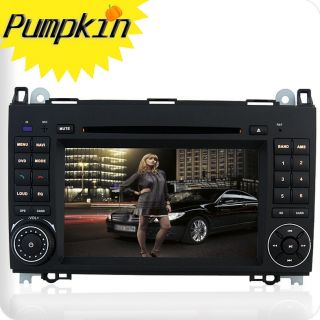   Car GPS DVD Player BT Ipod F/Mercedes Benz Viano Vito Class W169 W245