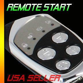 Car Alarm Remote Start System ENGINE START KEYLESS (Fits 3000GT VR 4)