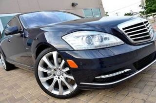 Mercedes Benz  S Class 429 hp Twin Turbo V 8 Engine 2012 Mercedes 
