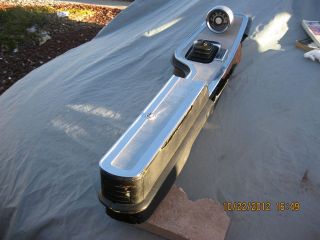   Oldsmobile 442 Floor Console for a 4 Speed Transmission   Classic Olds