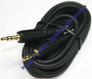 Audio Aux Input Cable for iPOD iPHONE Zune  Toyota Camry Solara