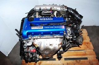  Nissan SR16VE Engine NEO VVL Manual Transmission Sentra Pulsar 200SX 