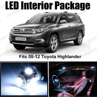   Interior Package Toyota Highlander (Fits 2011 Toyota Highlander