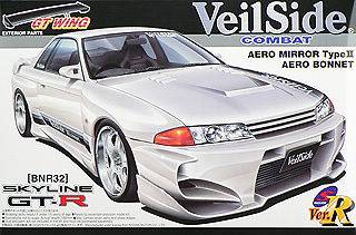 Aoshima 41703 Nissan Skyline GT R (BNR32) VeilSide Combat Aero 1/24 