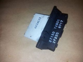 NISSAN MICRA HEATER RESISTOR SHORT TYPE USED TESTED WORKING