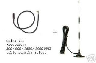 Option GT Max 3.6 GlobeSurfer II III 3G antenna&adapte​r
