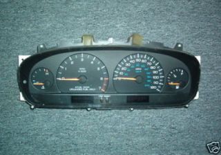 Dodge Caravan Plymouth Voyager 4spd Instrument Cluster Speedometer 