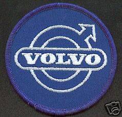 Vintage VOLVO Car Patch/ Badge for Hat Jacket Shirt.