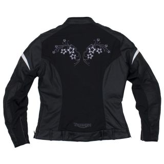 Triumph Motorcycle Womens Trinity Leather Jacket