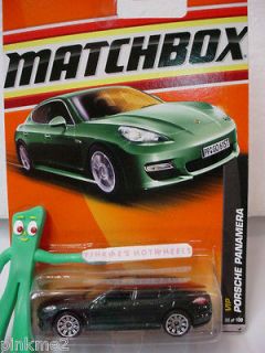 porsche panamera matchbox