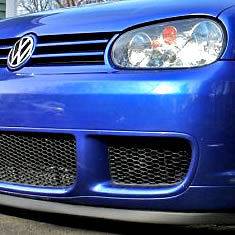 VW VOLKSWAGEN Front Bumper Lip Splitter Chin Spoiler Body Kit Valance 